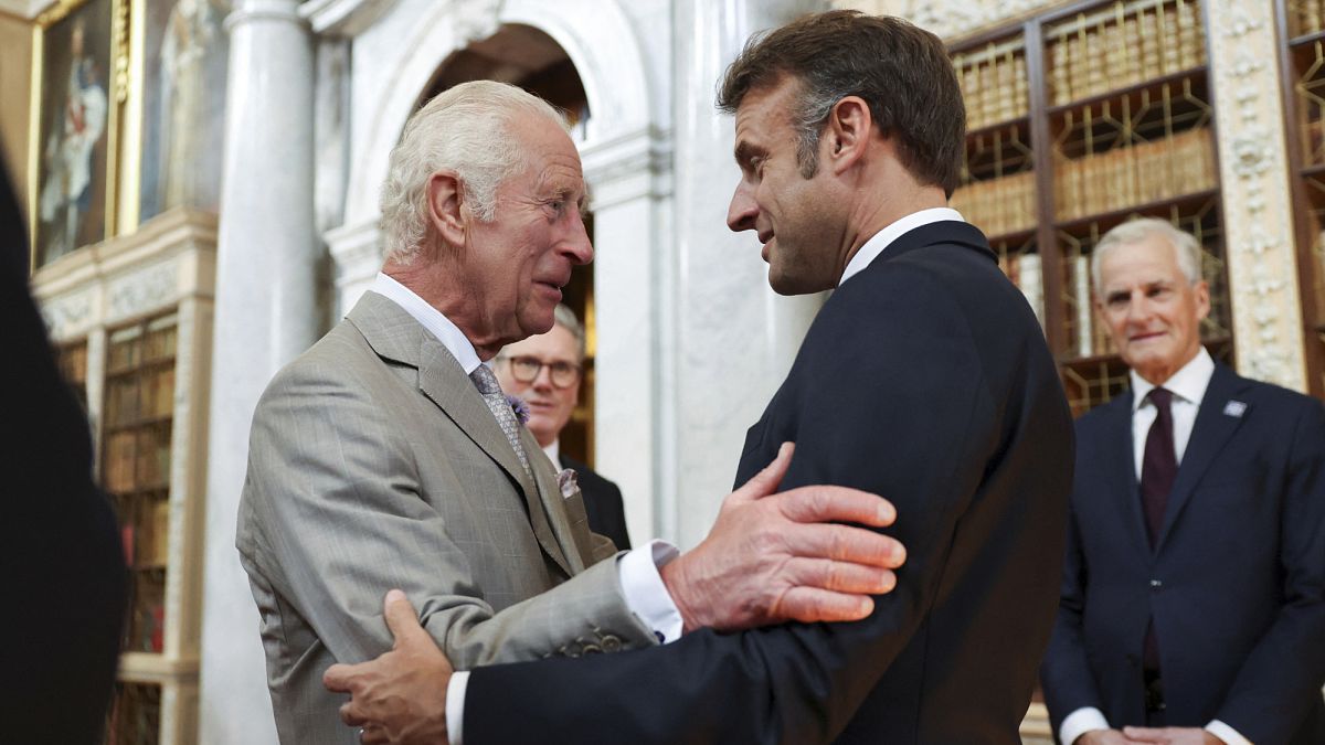 A francia Emmanuel Macron júliusban az Egyesült Királyság állami látogatására szolgál, mondja a Buckingham Palace