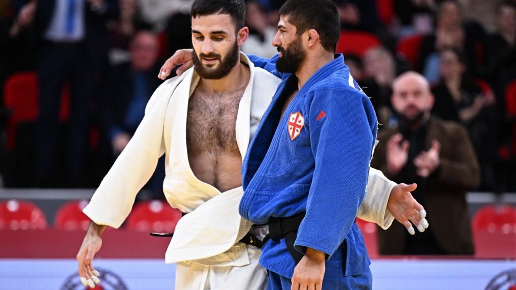 A grúz csillagok ragyognak a Tbilisi Grand Slam 2. napján