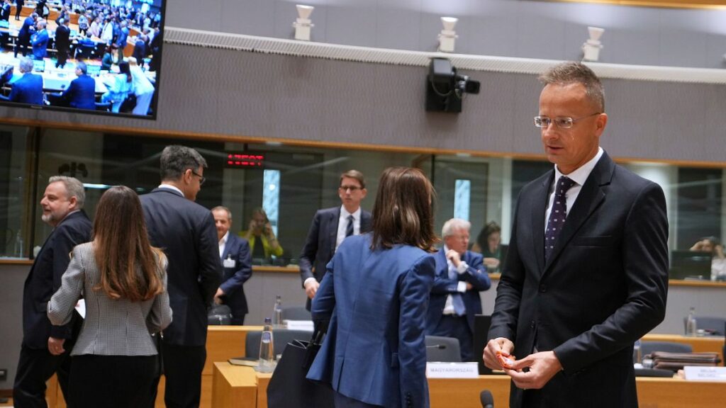 Magyarország és Szlovákia az EU friss Oroszország szankciócsomagjának blokkolására késztette
