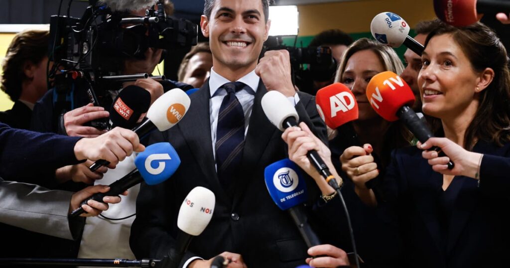 A D66 centrista legyőzi Geert Wilders szélsőjobboldalát a holland választások megnyerésével