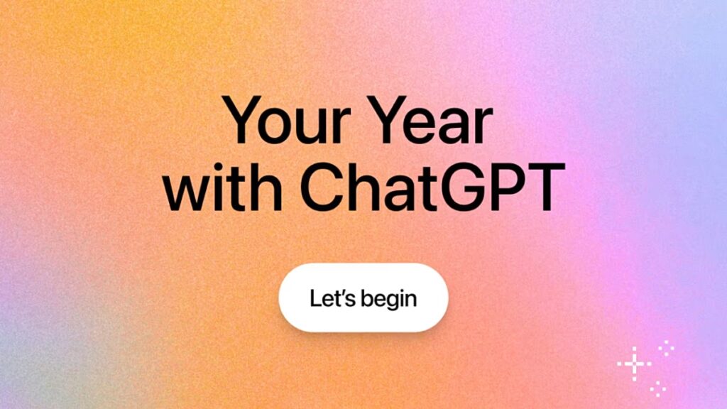 A ChatGPT közzéteszi a Spotify Wrapped stílusú 2025-ös összefoglalóját több millió felhasználó számára