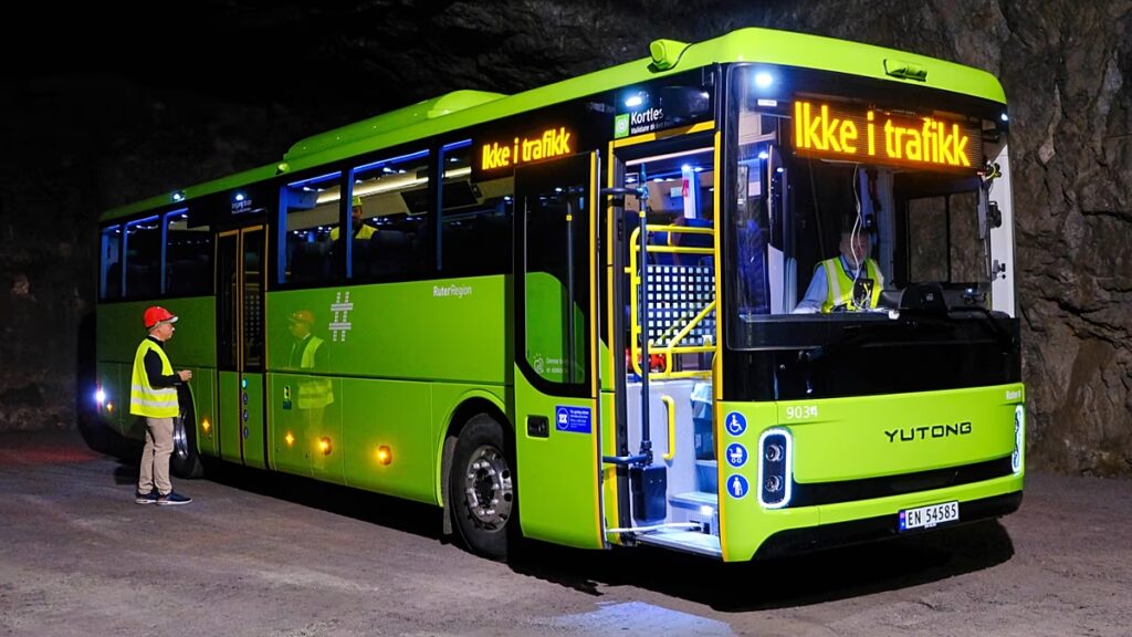 A kínai gyártmányú buszokat Norvégiában távolról le lehet állítani, ami fokozza a biztonságot