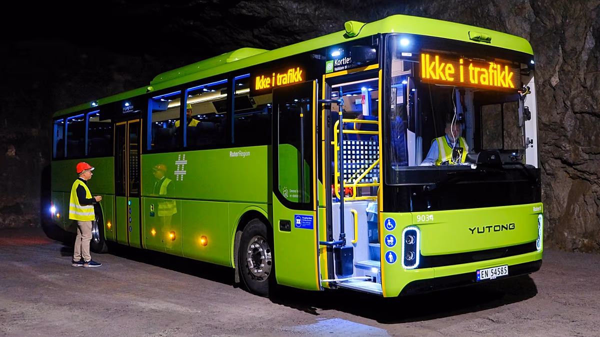 A kínai gyártmányú buszokat Norvégiában távolról le lehet állítani, ami fokozza a biztonságot