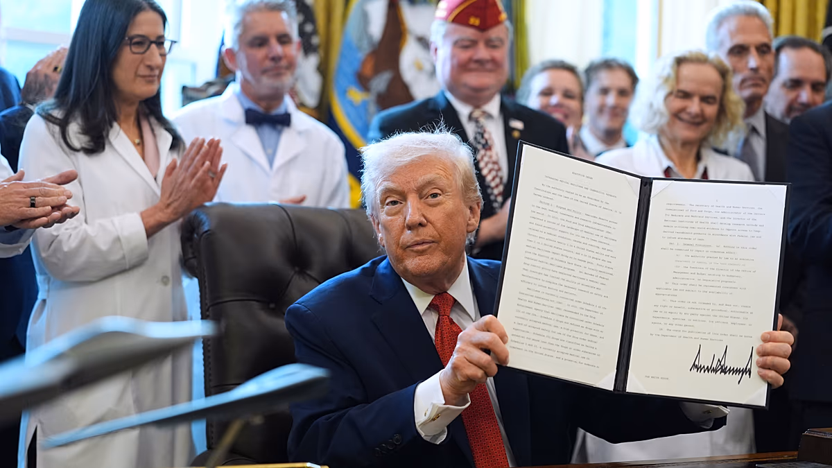 Minden, amit tudni kell Donald Trump amerikai elnök holddal kapcsolatos új terveiről
