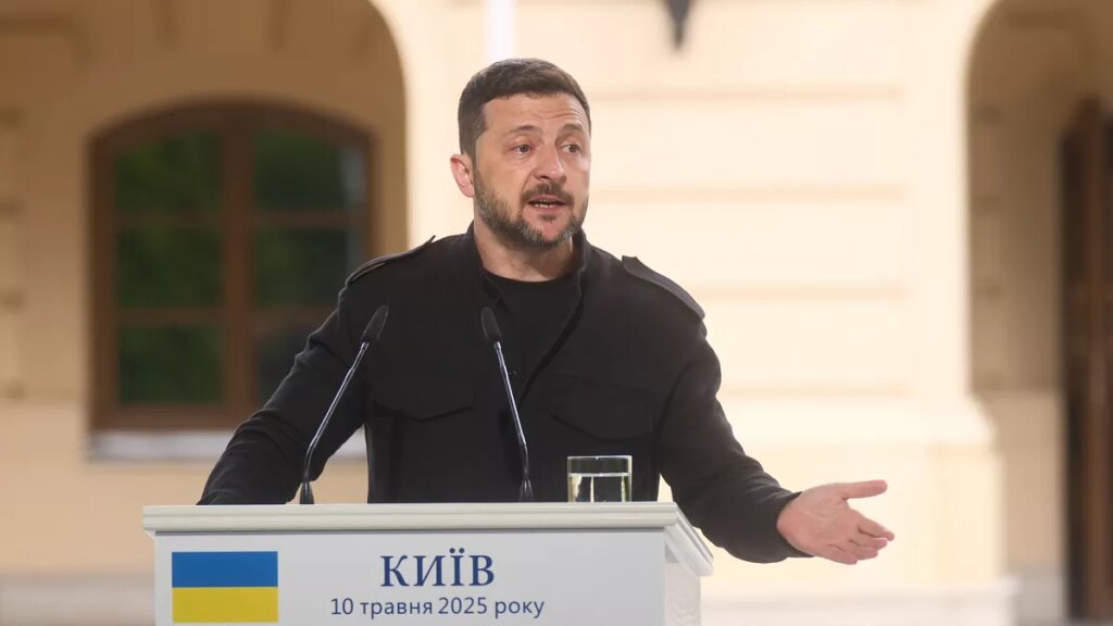 Zelenszkij hajlandó találkozni Putyinnal Isztambulban a béketárgyalásokon