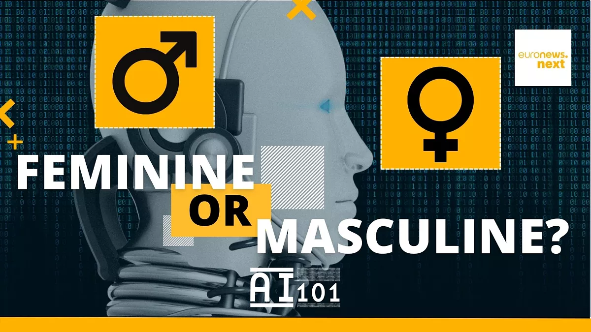 AI és nem: Miért vannak a mesterséges intelligenciának gyakran nőies vonásai?