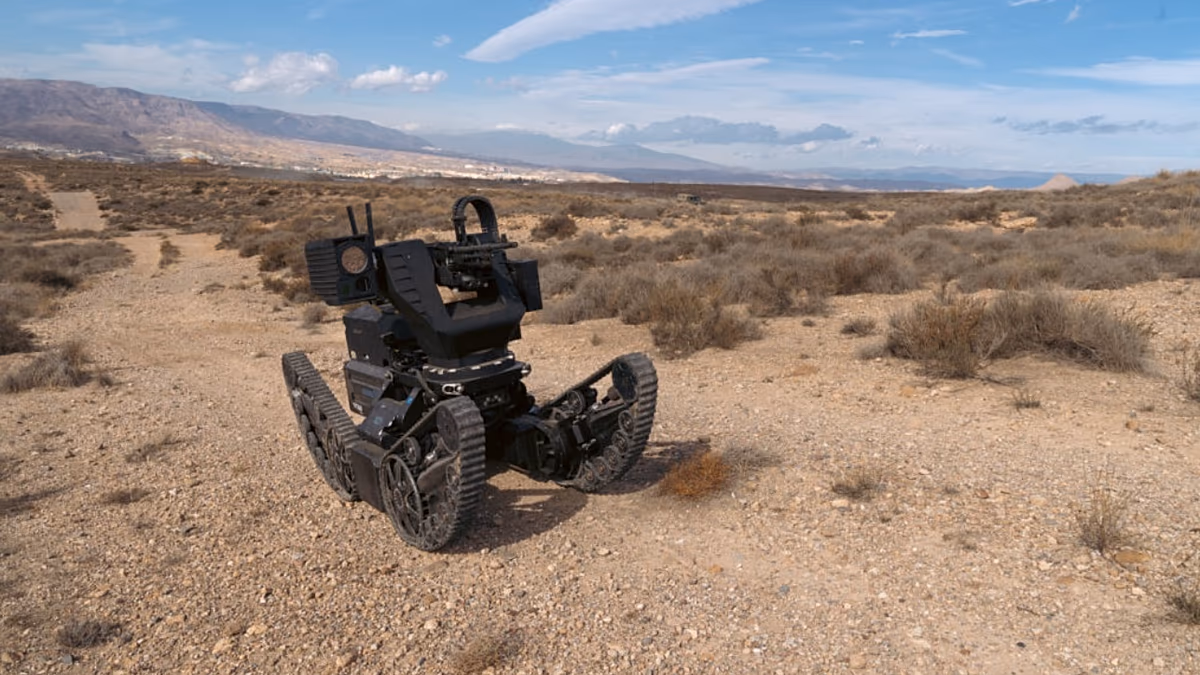 A vidéki Spanyolországtól a háborúig: Binéfar a katonai robotika európai mércéjévé válik