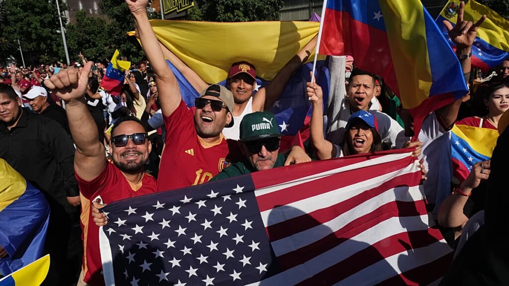 Trump adminisztráció nem ismeri a részleteket, miután kijelentette, hogy Venezuelát „menni fogja”.