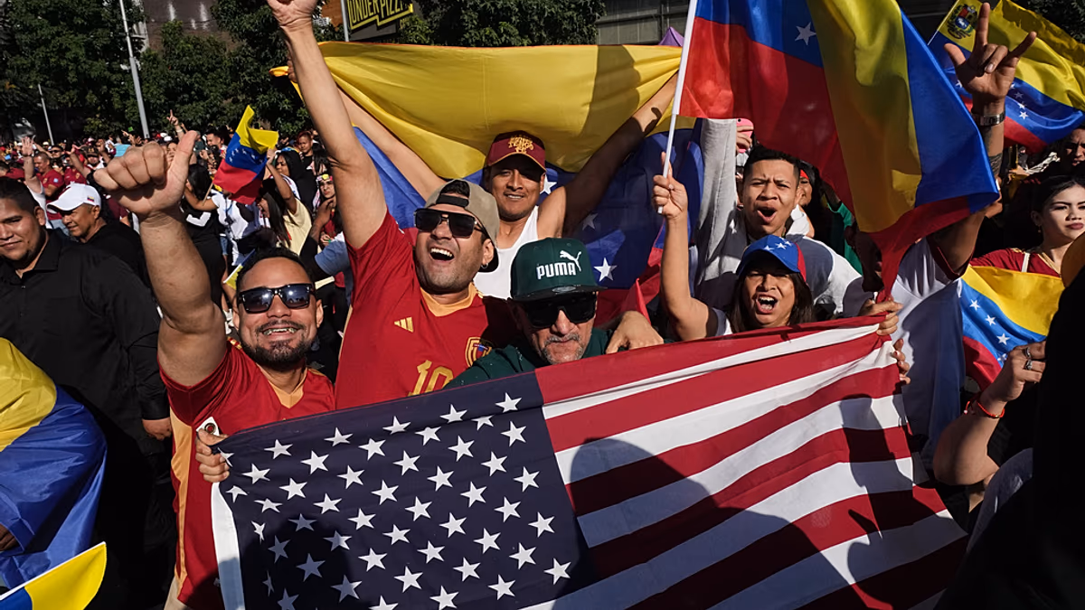 Trump adminisztráció nem ismeri a részleteket, miután kijelentette, hogy Venezuelát „menni fogja”.