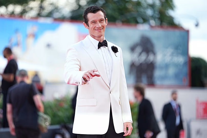 Callum Turner a Velencei Filmfesztiválon – 2025. augusztus 30