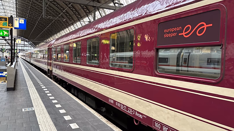 A European Sleeper új útvonalakat indít 2026-ban.