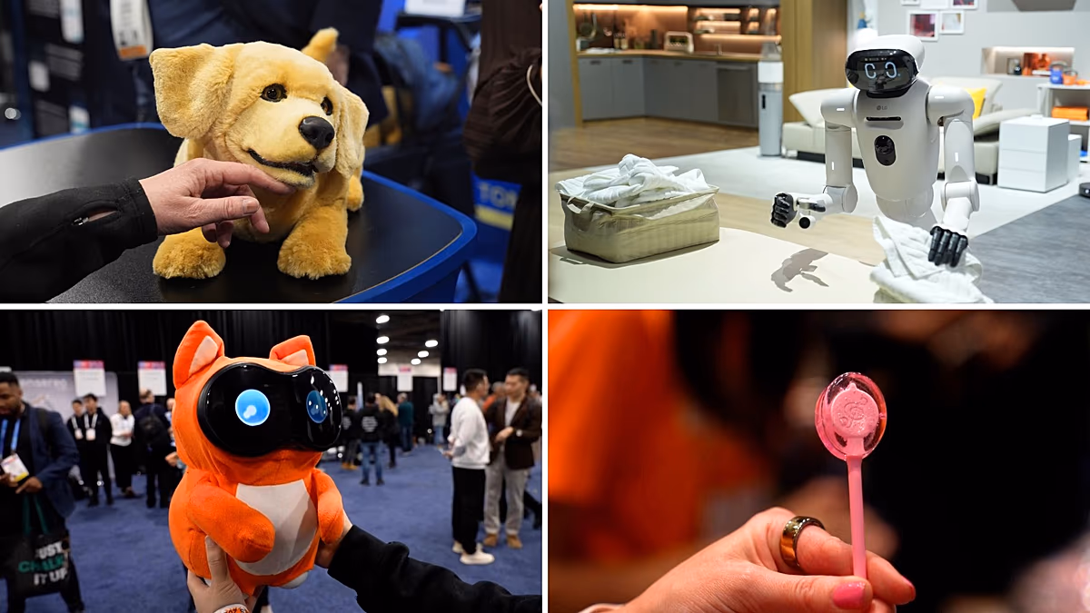 A zenélő nyalókáktól a mesterséges intelligencia hajvágókig, íme a CES 2026 eddigi legfurcsább technikája