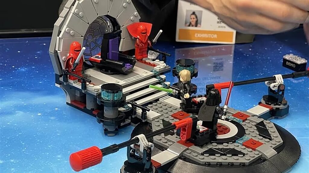 Közelről kerültünk a LEGO új okoskockájával. Így játszhatsz hamarosan a Star Wars-forgatókönyvekkel