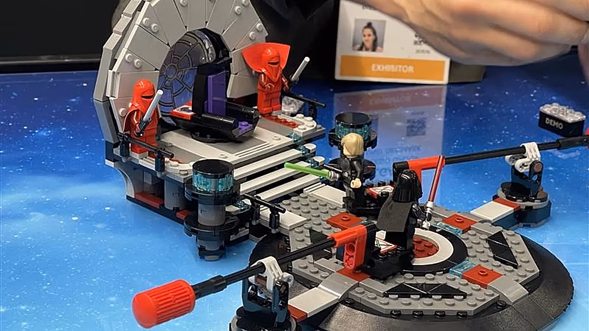 Közelről kerültünk a LEGO új okoskockájával. Így játszhatsz hamarosan a Star Wars-forgatókönyvekkel