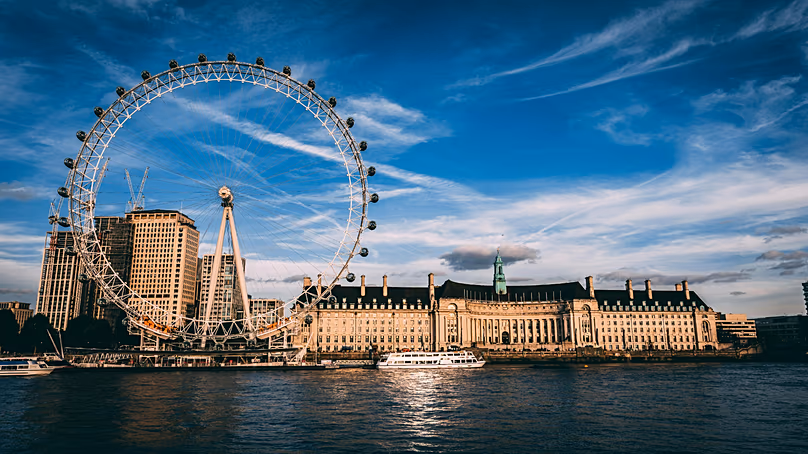 Kilátás a London Eye-re