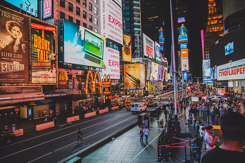 Times Square, New York, Egyesült Államok