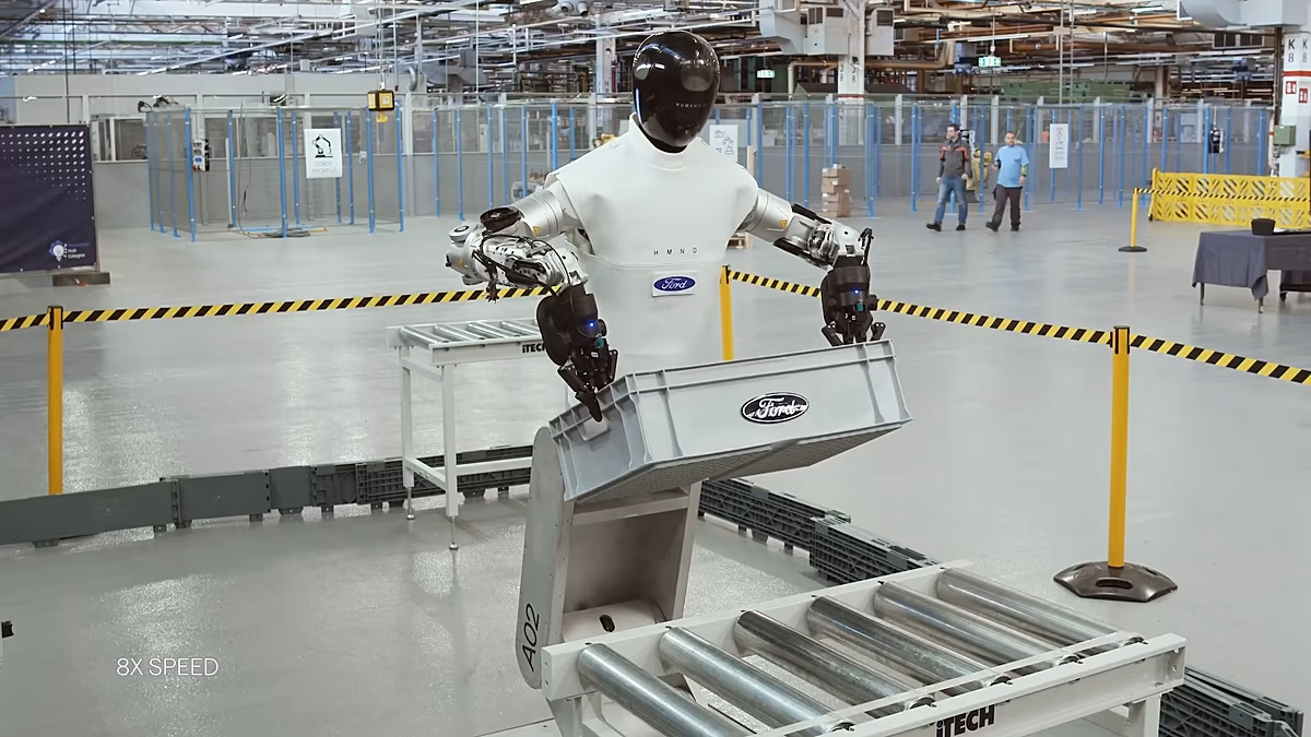 A humanoid mesterséges intelligenciarobotok valóban megbirkóznak a fáradságos gyári munkával? A Ford új gyári kísérlete meghaladja a kitűzött célokat
