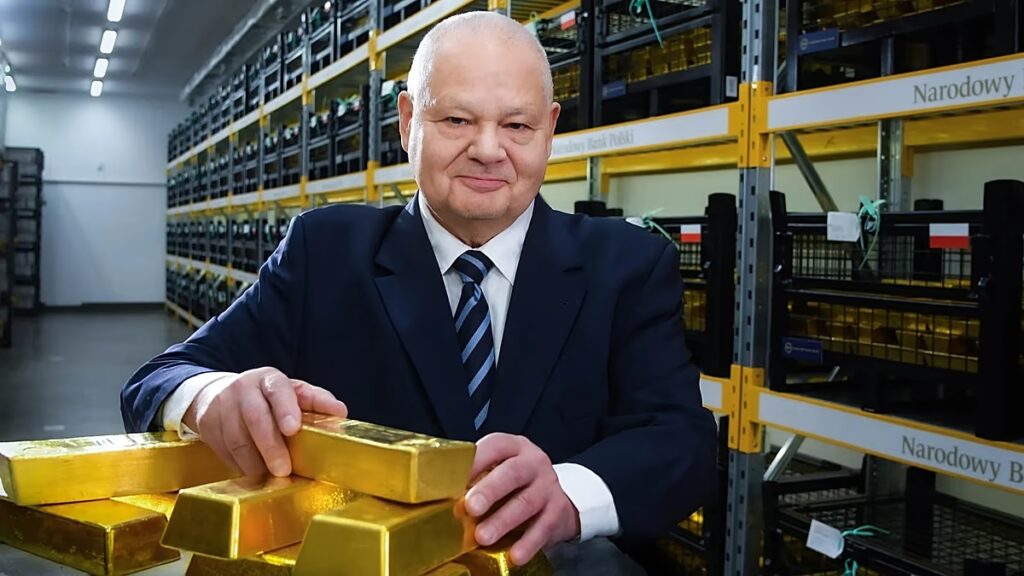 Lengyelországnak több aranya van, mint az Európai Központi Banknak, és nem áll szándékában lassítani