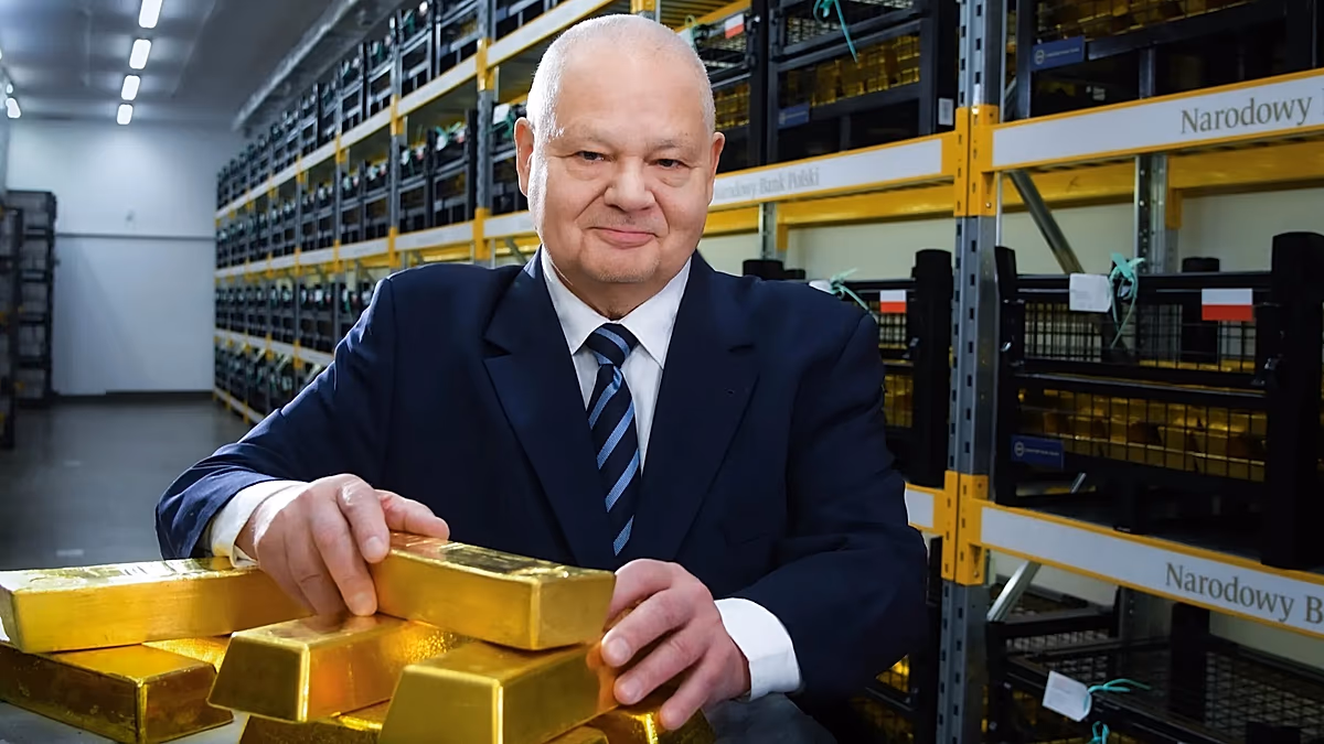 Lengyelországnak több aranya van, mint az Európai Központi Banknak, és nem áll szándékában lassítani