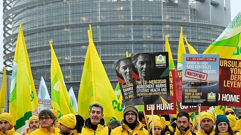 Az Európai Parlament leállítja a Mercosur-megállapodást, és az Európai Bíróság elé utalja
