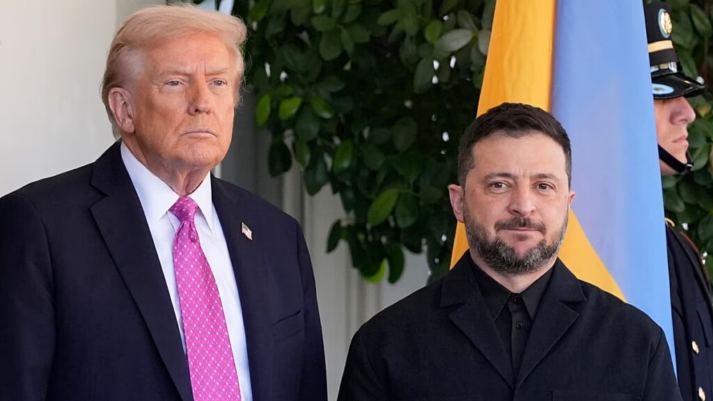 Zelenszkij és Trump Ukrajna területeiről és az Egyesült Államok biztonsági garanciáiról tárgyalnak