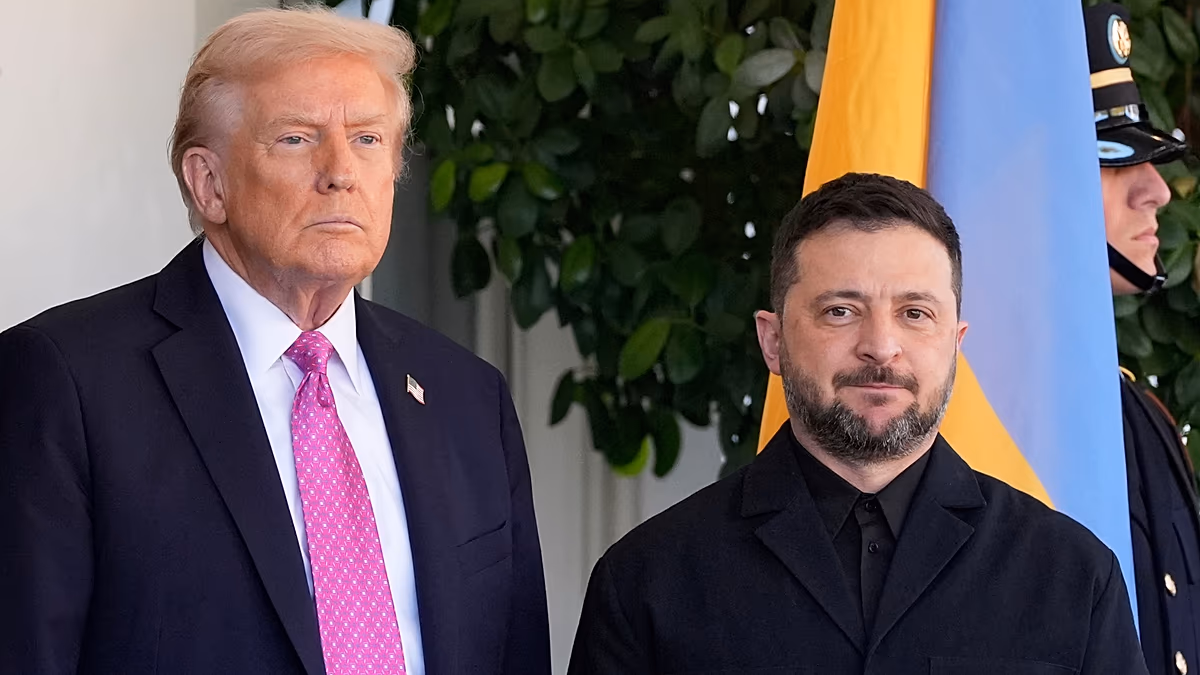 Zelenszkij és Trump Ukrajna területeiről és az Egyesült Államok biztonsági garanciáiról tárgyalnak