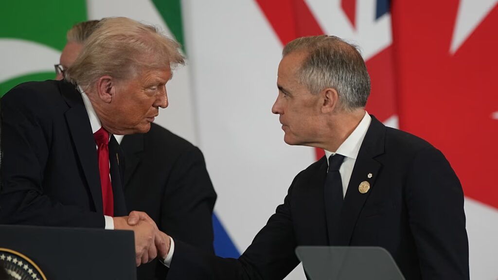 Trump 100%-os vámmal fenyegeti Kanadát a Kínával kötött kereskedelmi megállapodása miatt