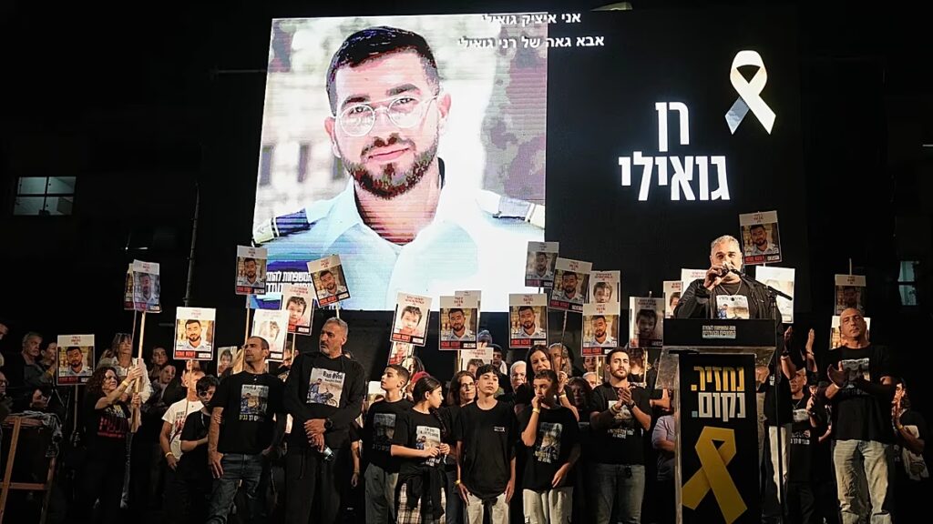 Izrael szerint előkerültek Ran Gvili utolsó gázai túszának maradványai