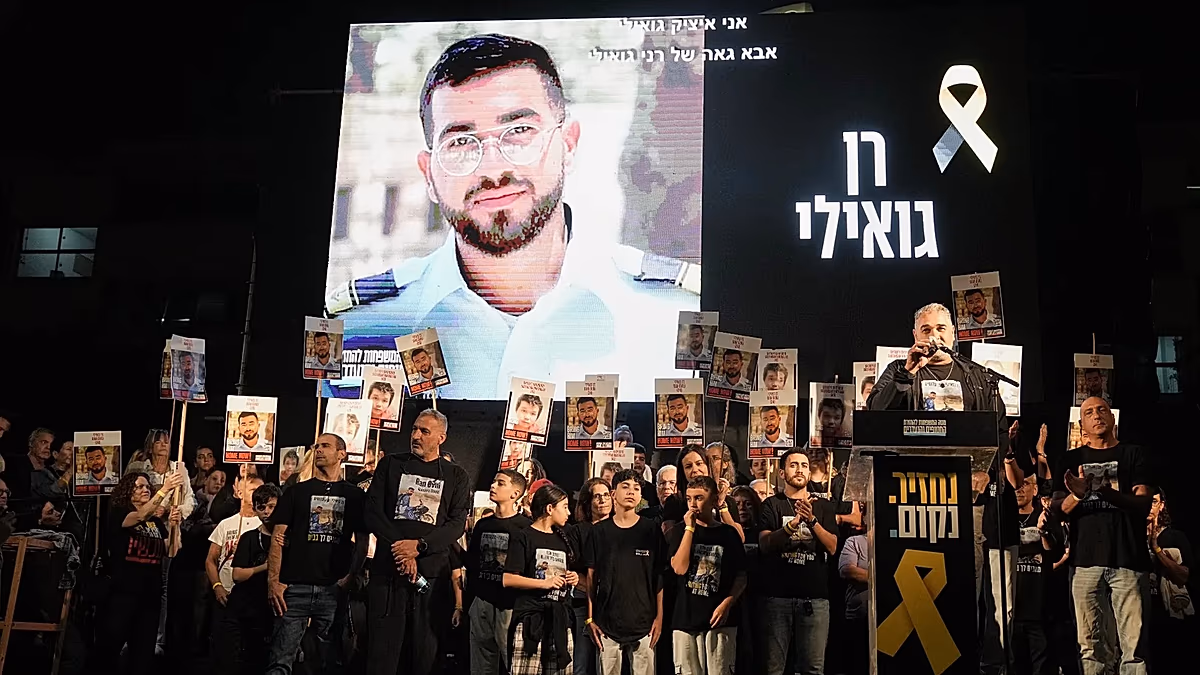 Izrael szerint előkerültek Ran Gvili utolsó gázai túszának maradványai