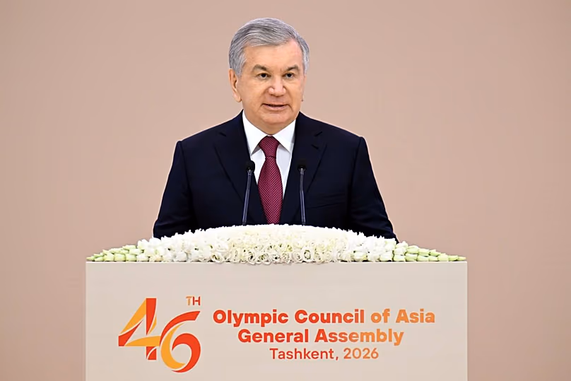 Üzbegisztán elnöke, Shavkat Mirziyoyev