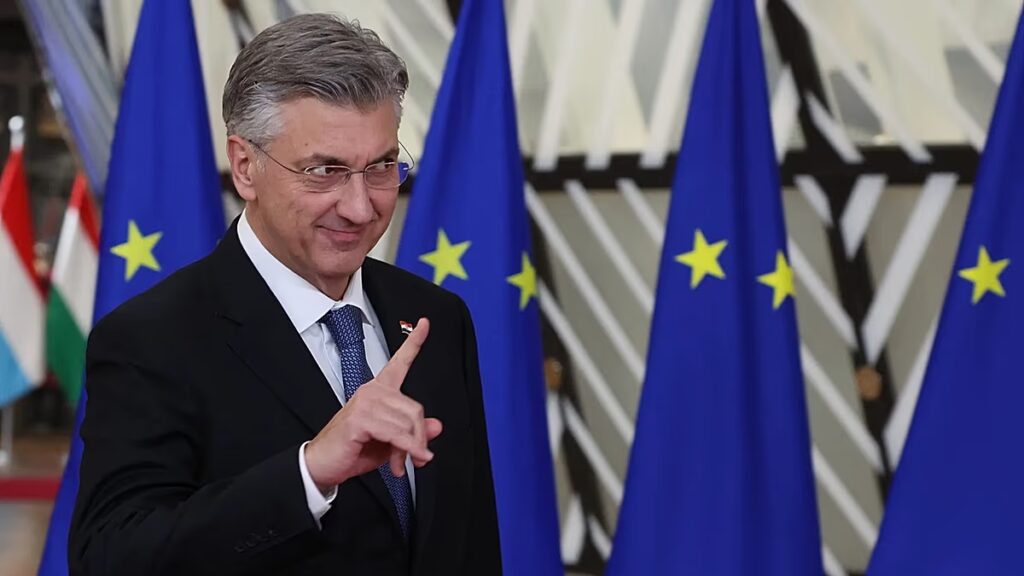 Horvátország nem csatlakozik Trump „béketanácsához” – mondta Andrej Plenković miniszterelnök