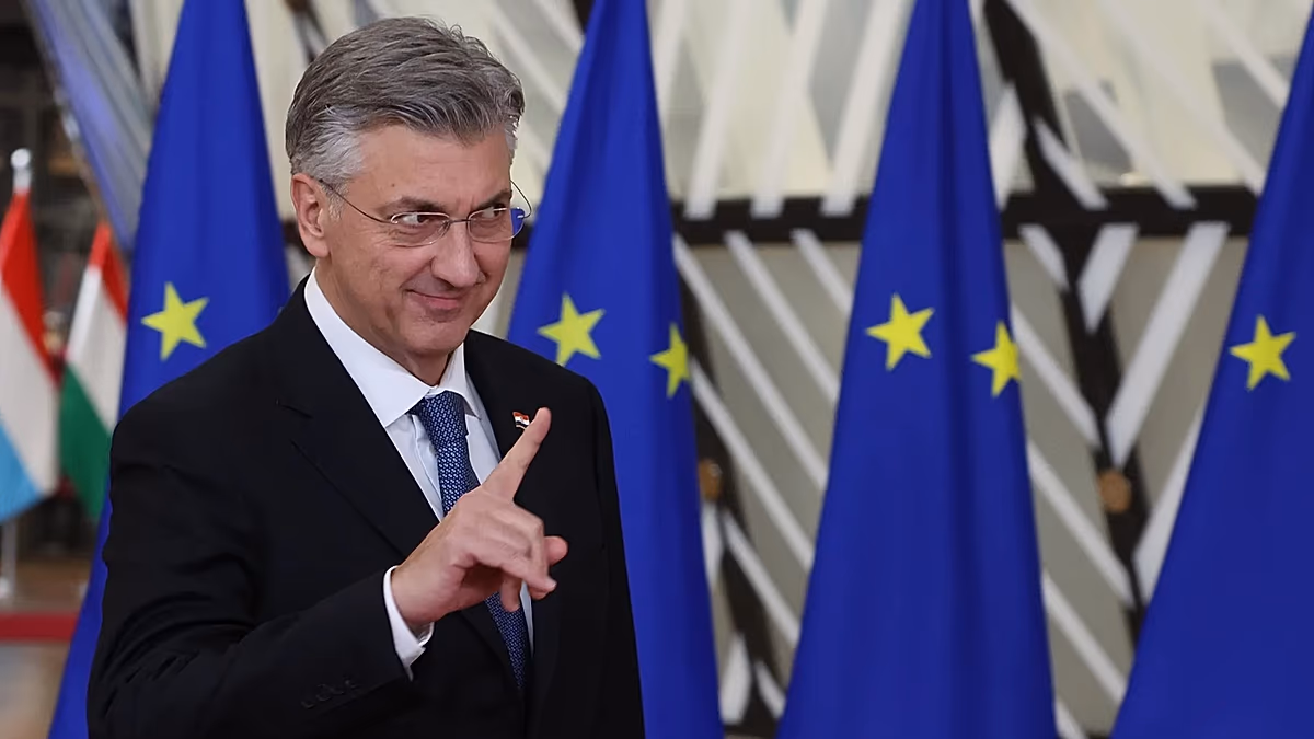 Horvátország nem csatlakozik Trump „béketanácsához” – mondta Andrej Plenković miniszterelnök