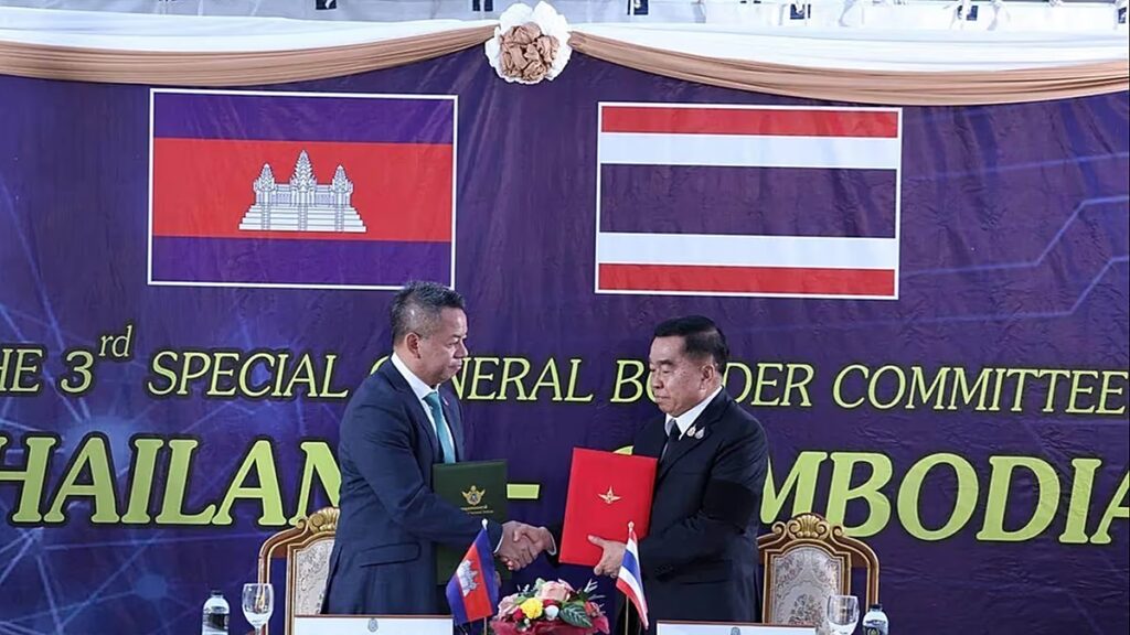 Thaiföld és Kambodzsa új fegyverszüneti megállapodást írt alá, hogy véget vessen a hetekig tartó, halálos határharcoknak