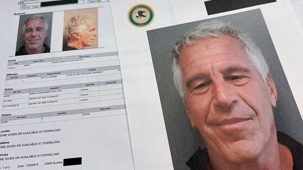 Az Egyesült Államok igazságügyi minisztériuma 3 millió oldalnyi Jeffrey Epstein aktát ad ki