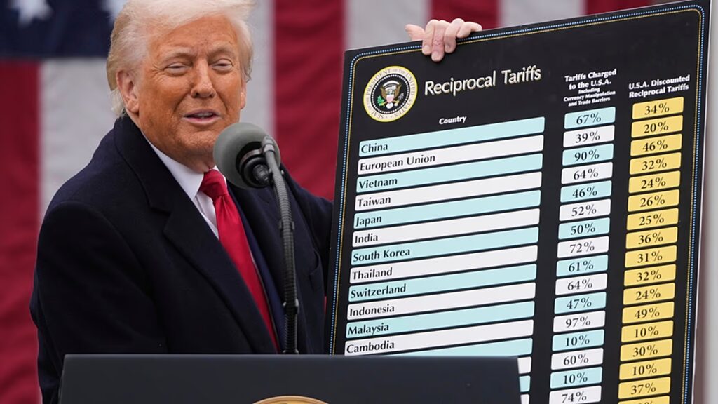 A „felszabadulás napjától” a jogi harcokig: Trump viharos vám éve