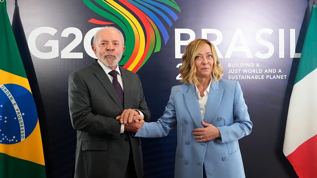 A Mercosur aláírását januárra halasztották, miután Meloni több időt kért