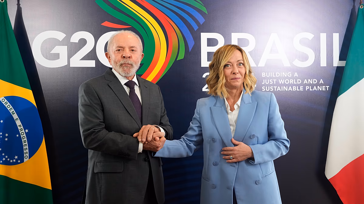 A Mercosur aláírását januárra halasztották, miután Meloni több időt kért