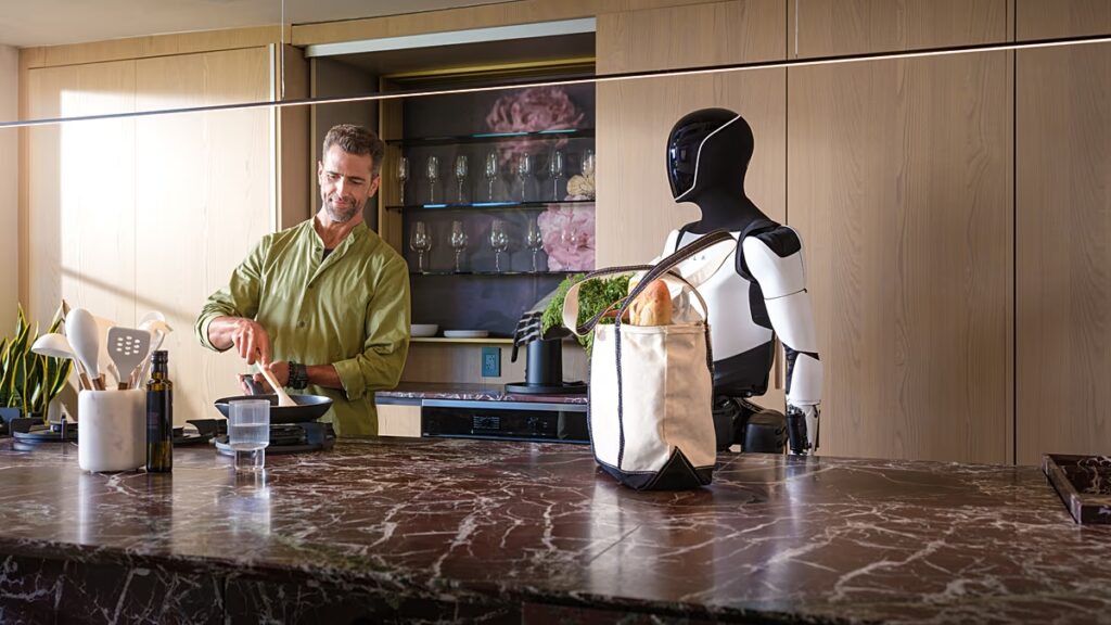 A Tesla sávot vált: a Model S és X megszűnt a humanoid Optimus robot és az AI számára
