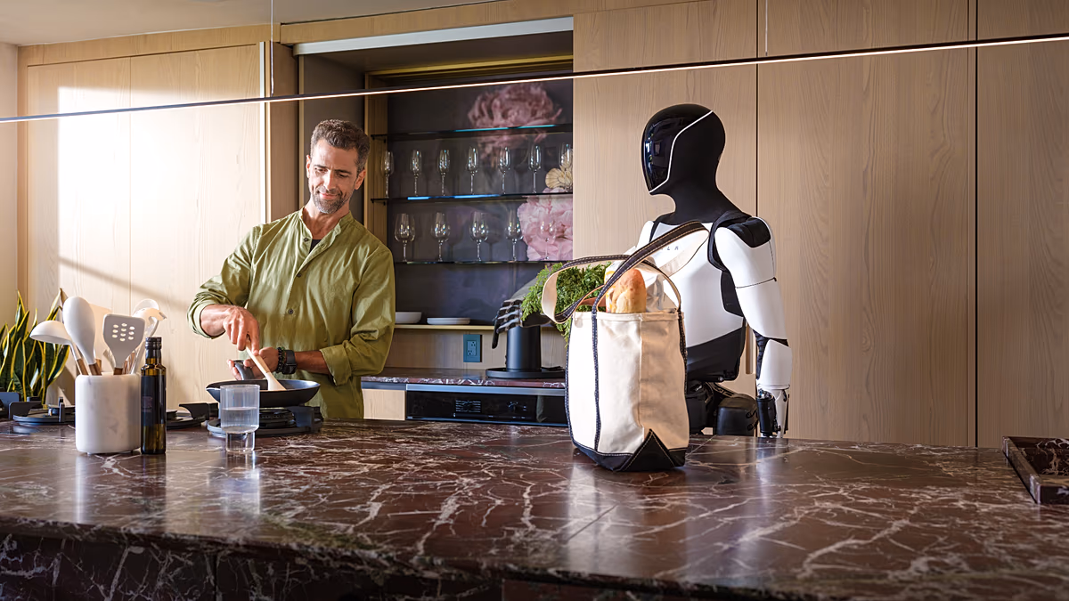 A Tesla sávot vált: a Model S és X megszűnt a humanoid Optimus robot és az AI számára