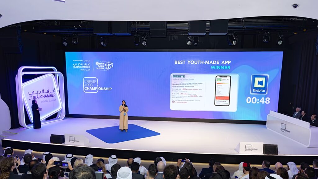 A globális technológiai tehetségek szem előtt tartják Dubait, amikor az alkalmazásbajnokság visszatér a Dubai Chamber által bemutatott partnertartalommal