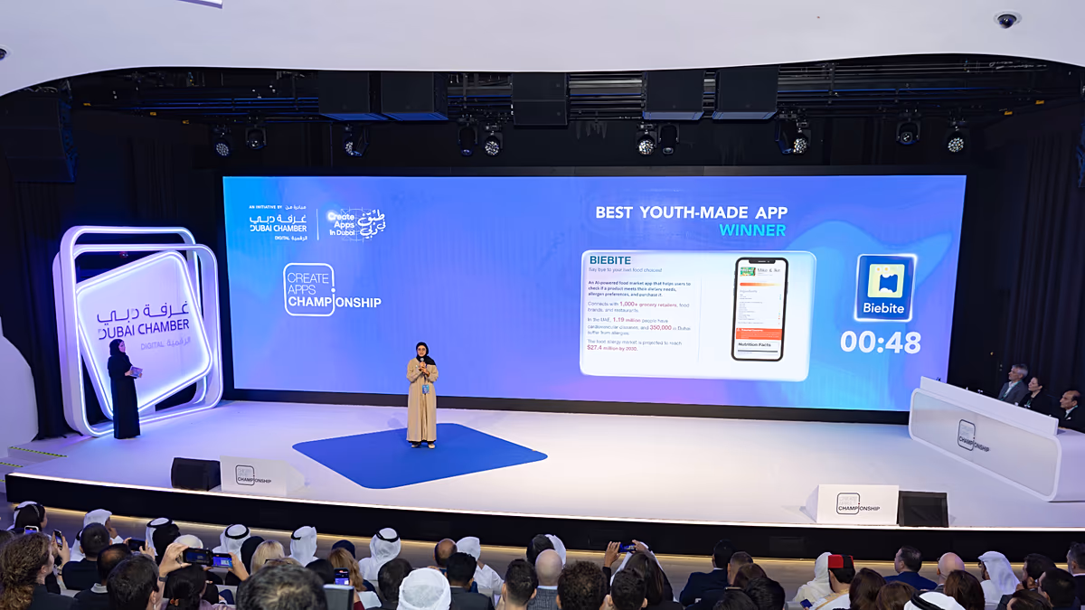 A globális technológiai tehetségek szem előtt tartják Dubait, amikor az alkalmazásbajnokság visszatér a Dubai Chamber által bemutatott partnertartalommal