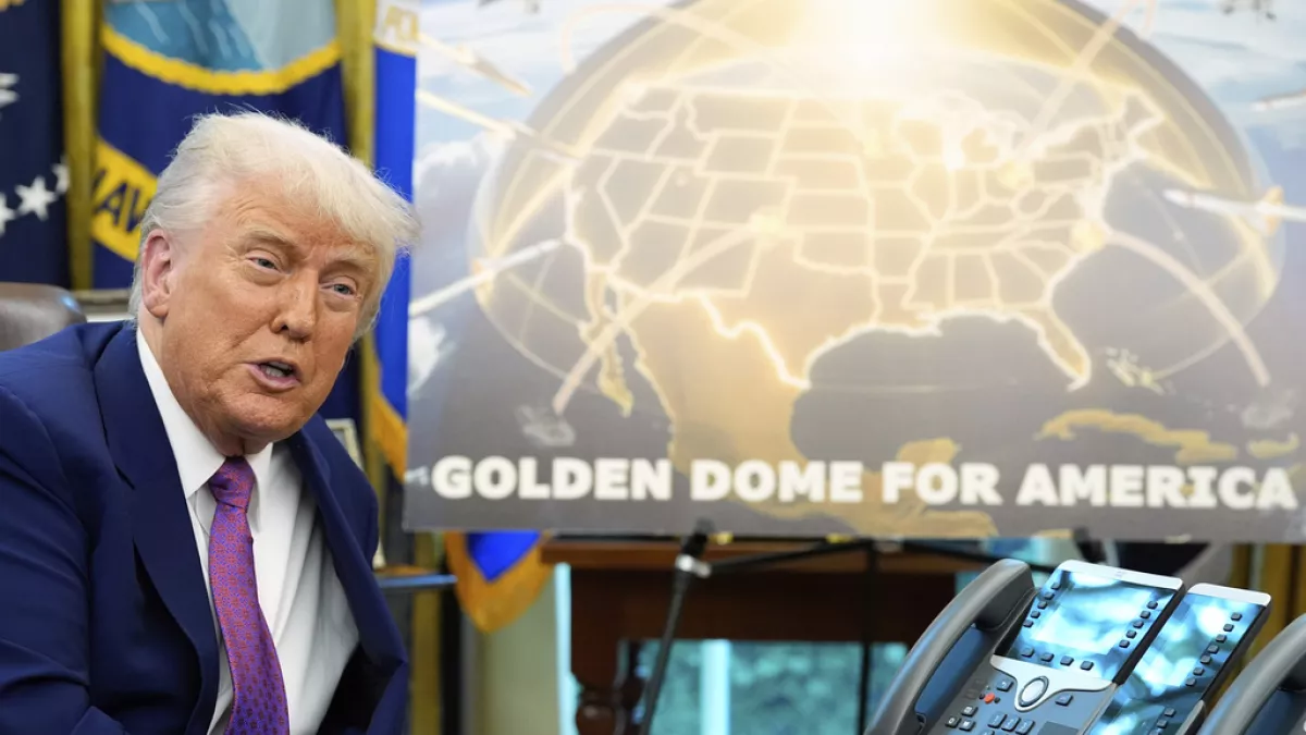 A kis űrtechnológiai cég részvényei az egekbe szöknek a Trump Golden Dome szerződés alapján