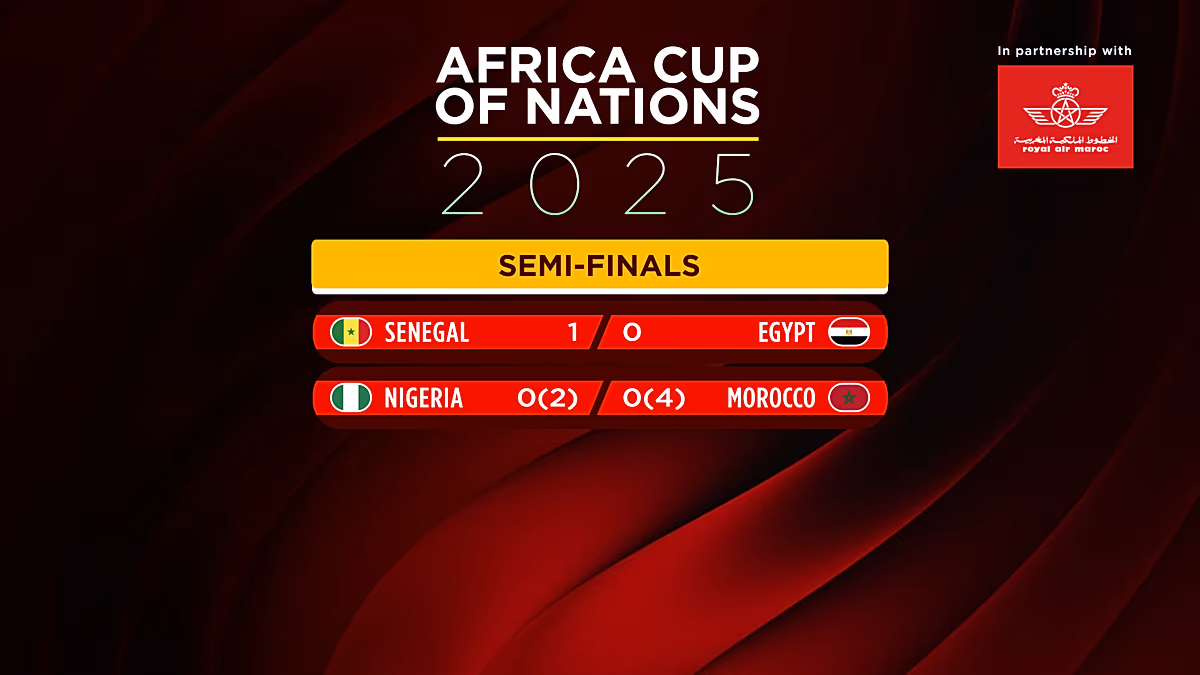 Az Atlasz Oroszlánjai az AFCON döntőjébe lépnek, hogy összecsapjanak Szenegállal