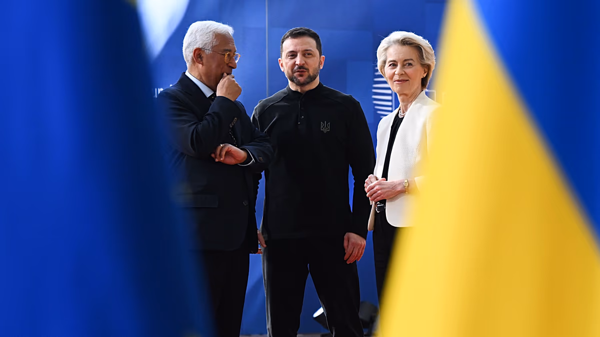 Az EU 90 milliárd eurós közös adósság felvételét tervezi Ukrajnának – íme, hogyan