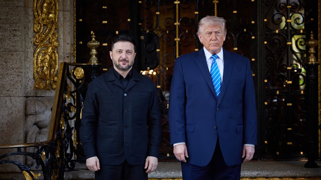 "Az USA-Ukrajna biztonsági garanciái 100%-ban megegyeztek" - mondta Zelenszkij, miután találkozott Trumppal