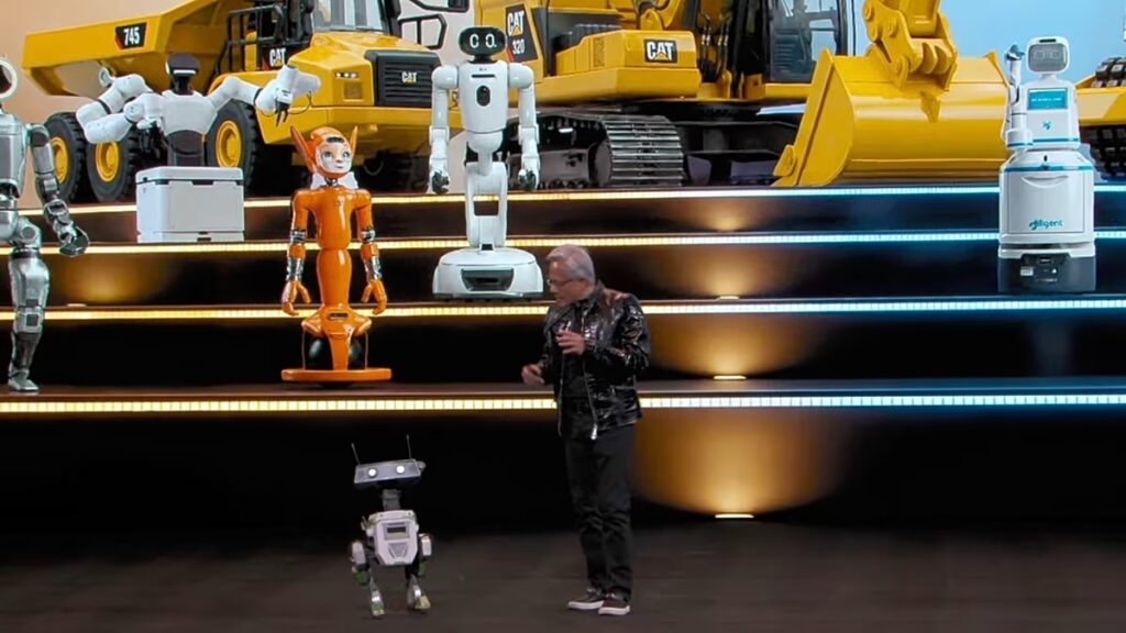 Az autonóm vezetés és a robotok jövője felgyorsult. Nvidia és Boston Dynamics CES legújabb