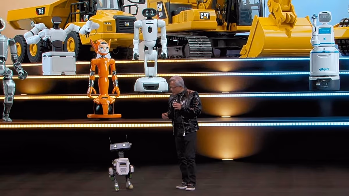 Az autonóm vezetés és a robotok jövője felgyorsult. Nvidia és Boston Dynamics CES legújabb