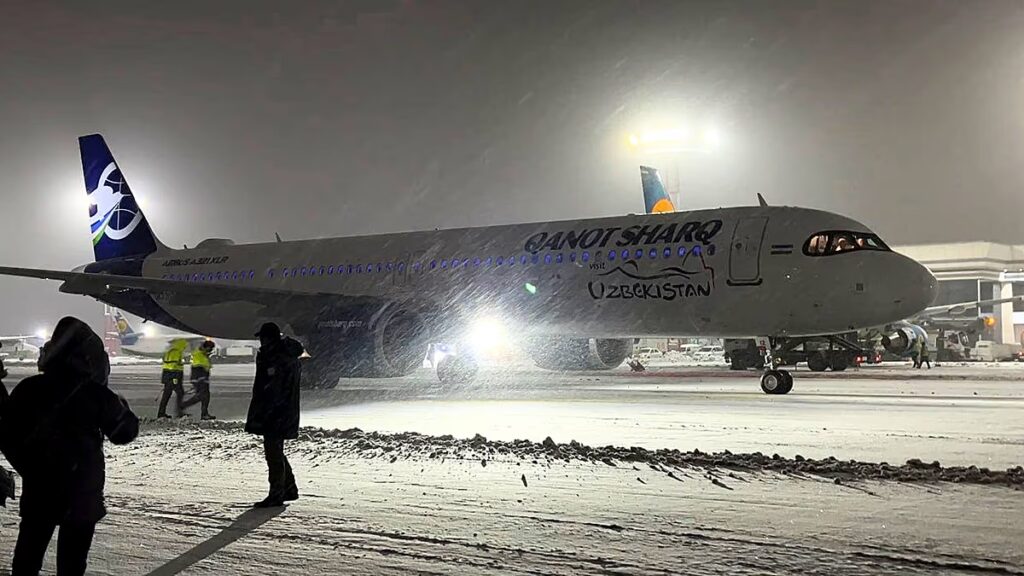 Az üzbegisztáni Qanot Sharq megkapta az első Airbus A321neo XLR-t