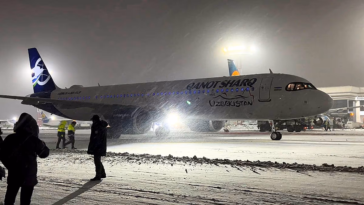Az üzbegisztáni Qanot Sharq megkapta az első Airbus A321neo XLR-t
