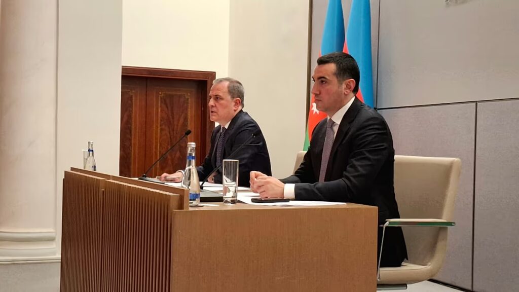 Baku békemenetrendet tűzött ki Örményországgal 2026-ra, kiemelve a helyi előrehaladást